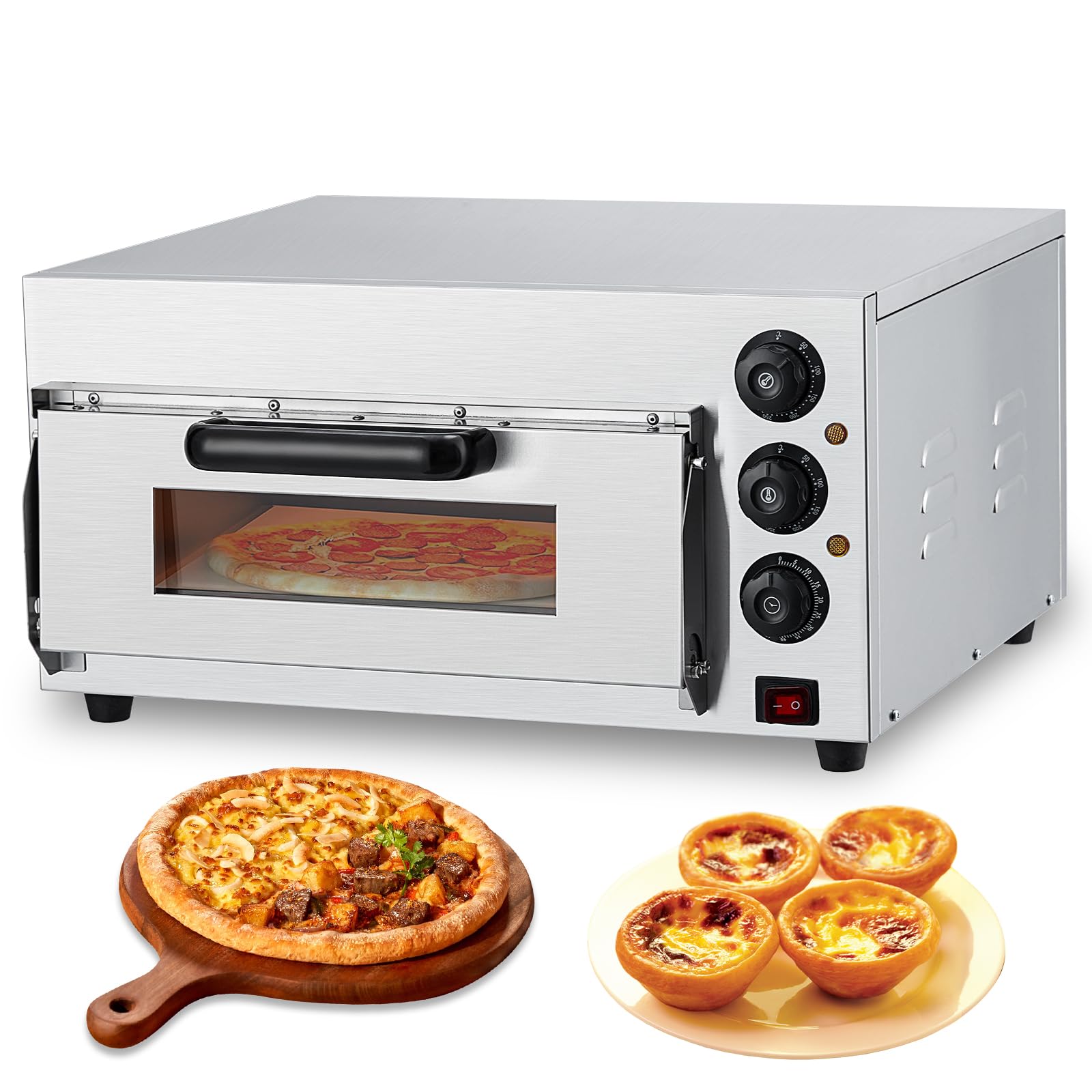 Amazon.com: GarveeHome Electric Pizza Oven Countertop, 16